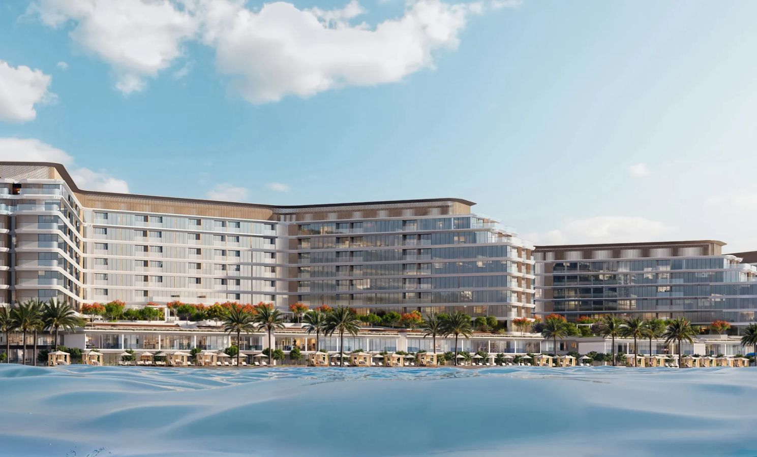 Coraline Beach Residences by Sobha Realty, luxury residential development on Sobha Siniya Island, Umm Al Quwain.